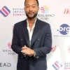 John Legend 2025 Social Impact Summit Blazer