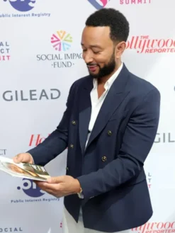 John Legend 2025 Social Summit Impact Blazer