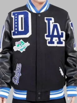 Johnson Magic Dodgers Jacket