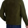 Josh Gadd Celebrity IOU S10 Suede Jacket