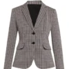 Joy Behar The View 2025 Plaid Blazer
