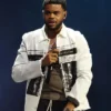 K-Trap Wireless Festival 2025 White Jacket