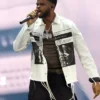 K-Trap Wireless Festival White 2025 Jacket