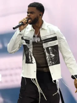 K-Trap Wireless Festival White 2025 Jacket