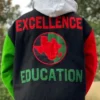 Kevin Cole HBCU Letterman World Jacket