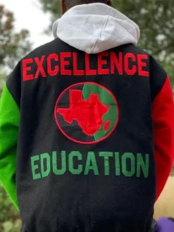 Kevin Cole HBCU Letterman World Jacket