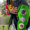 Kevin Cole HBCU World Letterman Jacket
