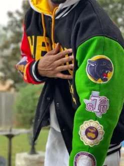 Kevin Cole HBCU World Letterman Jacket