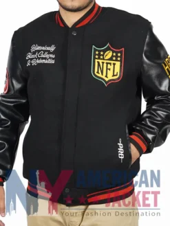 KhaDarel Hodge HBCU Jacket