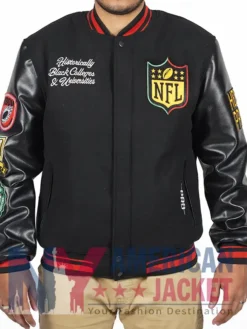 KhaDarel Hodge Jacket HBCU