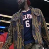 LA Lakers LeBron James Jacket