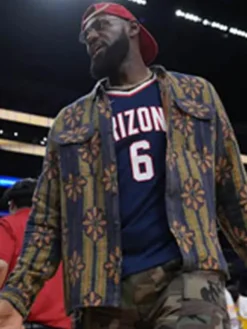 LA Lakers LeBron James Jacket