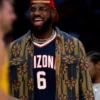 LA LeBron Lakers James Jacket