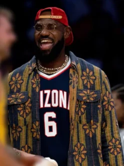 LA LeBron Lakers James Jacket