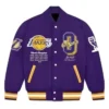 Lakers Varsity Jacket