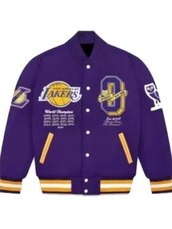Lakers Varsity Jacket