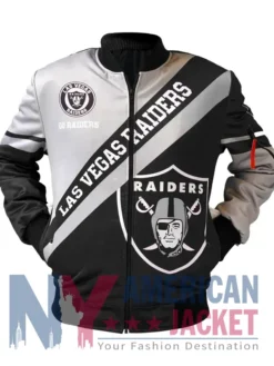 Las Bomber Raiders Vegas Jacket