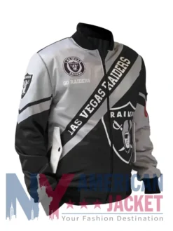 Las Bomber Vegas Raiders Jacket
