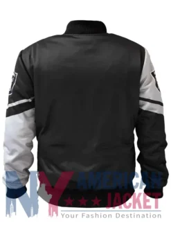 Las Vegas Raiders Bomber Jacket
