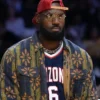 LeBron James LA Lakers Jacket