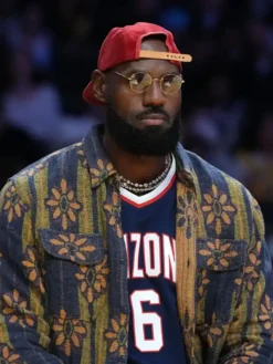 LeBron James LA Lakers Jacket