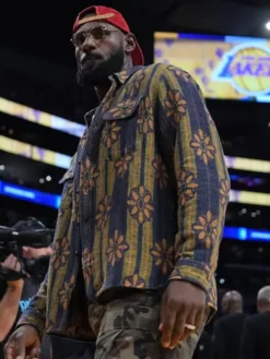 LeBron James Lakers LA Jacket