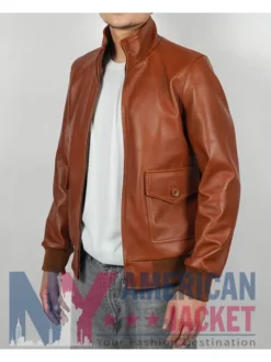 Leather Amelia Earhart Jacket