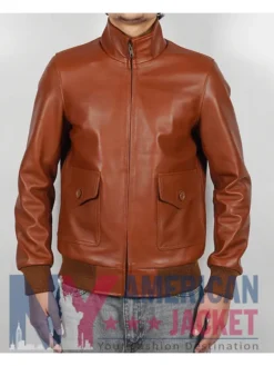 Leather Earhart Jacket Amelia