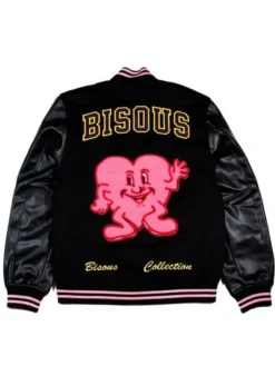 Leo Reich 2025 Too Much Varsity Jacket