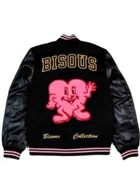 Leo Reich 2025 Too Much Varsity Jacket