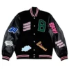Leo Reich Too Much 2025 Varsity Jacket