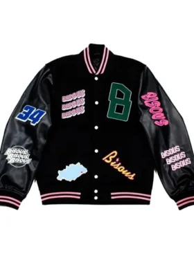 Leo Reich Too Much 2025 Varsity Jacket