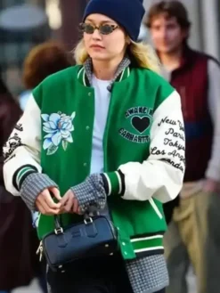 Letterman Gigi Varsity Hadid Jacket