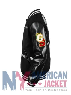 Letterman James Blake Godspeed Varsity Jacket
