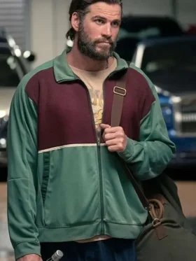 Liam Hemsworth Poker Face Bomber Jacket