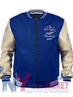 Los Angeles Dodgers Back To Back World Champions Series Jacket