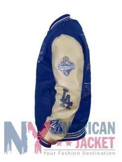 Los Angeles Dodgers Back To Back World Series Champions Jacket