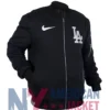 Los Angeles Dodgers Black Bomber Dugout Jacket