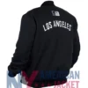Los Angeles Dodgers Bomber Dugout Black Jacket