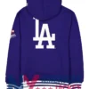 Los Angeles Dodgers OVO Blue Hoodie