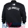 Los Angeles Dugout Dodgers Bomber Black Jacket
