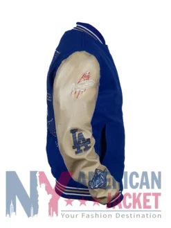 Los Dodgers Angeles Back To Back Series World Champions Jacket