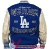 Los Dodgers Angeles Back To Back World Series Champions Jacket