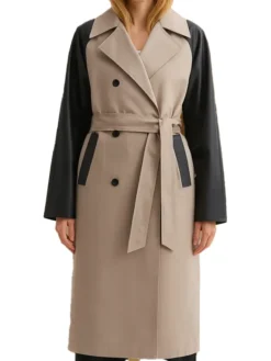 Louise Brealey Such Brave Girls S02 Trench Coat