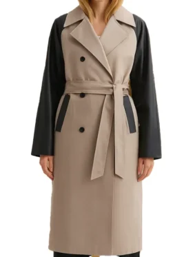 Louise Brealey Such Brave Girls S02 Trench Coat