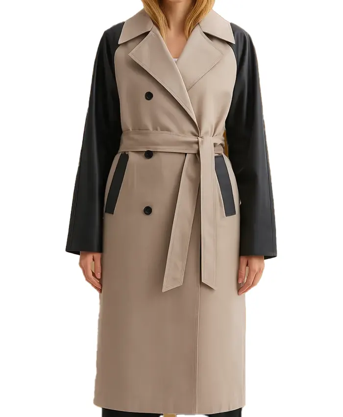 Louise Brealey Such Brave Girls S02 Trench Coat