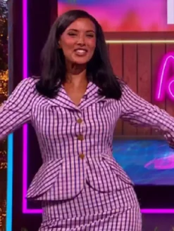 Love Island UK Aftersun S12 Maya Jama Jacket