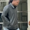 Luis Ortiz Federal Courthouse Black Leather Jacket