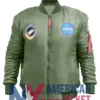 MA-1 Alpha Industries Nasa Green Bomber Jacket