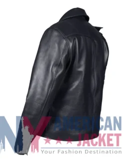 Mad Max Fury Road Tom Hardy Black Leather Jacket